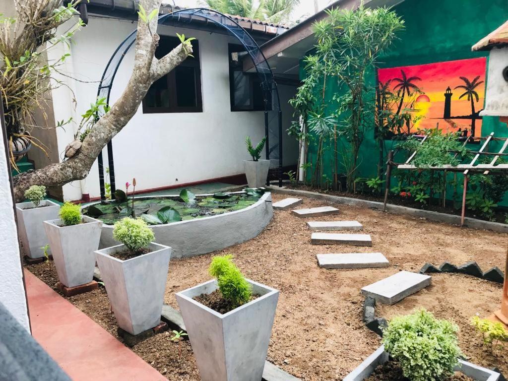Guesthouse Panorama Beruwala Exterior foto